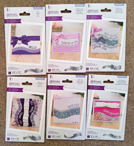 Gemini edgeables dies bundle - edgeables,