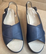 Hotter Olivia Womens Navy Blue