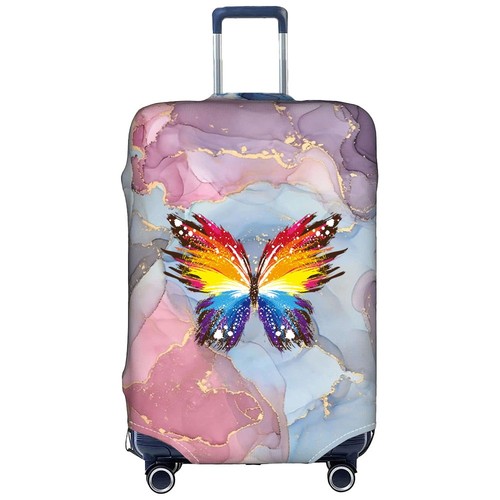 Butterfly elastic luggage - butterfly,
