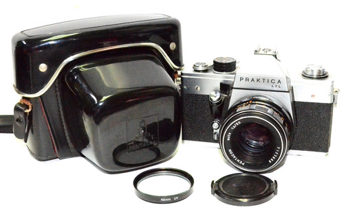 Praktica ltl 35mm camera - 35mm,