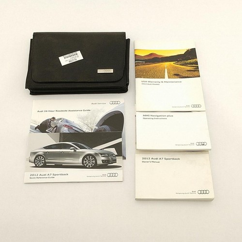 Owners manual for 2012 audi - owners, a7