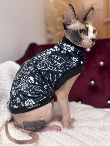 Squish velour velvet sphynx - squish,