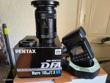 Pentax D FA Macro 100mm F2.8