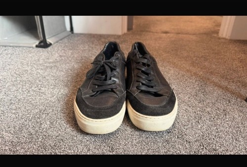 Reiss trainers black size - reiss,