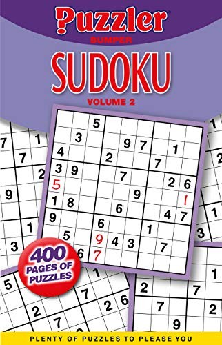 Bumper sudoku vol - sudoku, 2