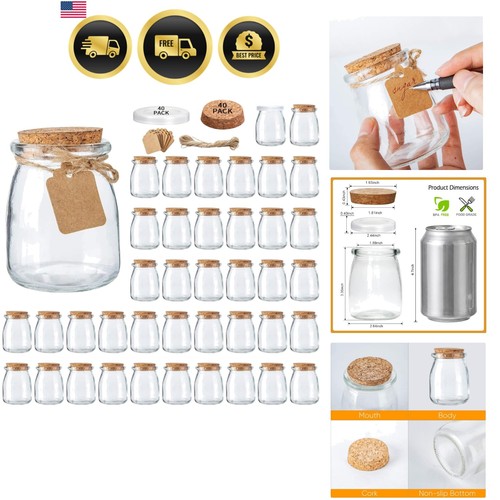 Mini yogurt containers with - yogurt,