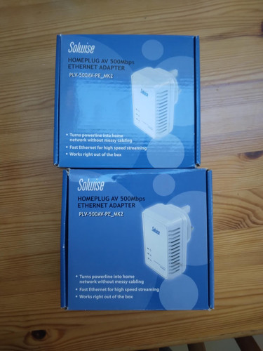 Solwise av500mb homeplug - solwise,