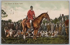 The Quorn Hunt at Kirby Gate