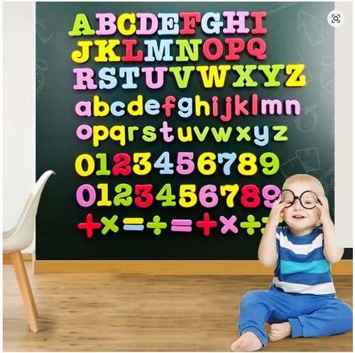 Large magnetic letters - large,
