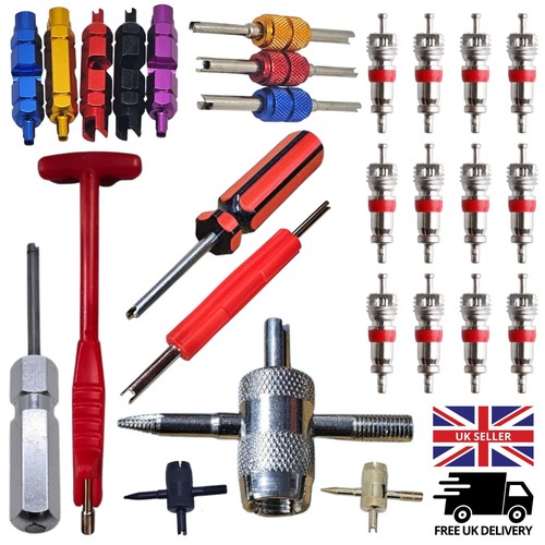 Tyre valve core insert tools - core,
