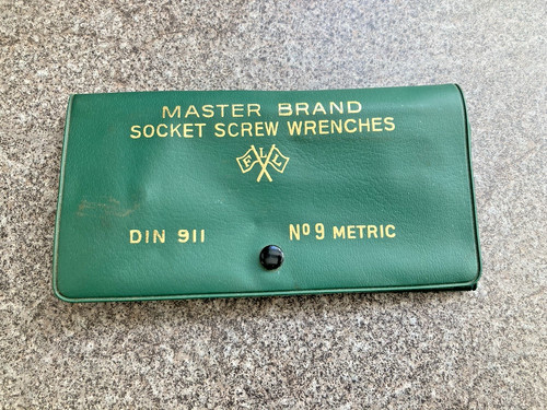 Vintage set master brand - set,