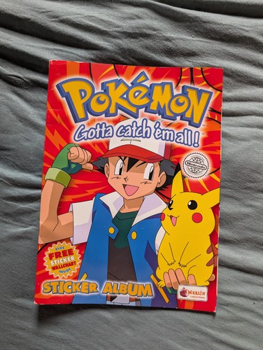 Pokemon sticker album merlin - pokemon,