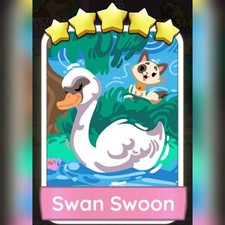 1 x Swan Swoon sticker