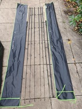 Pair Of Korum Trilogy Triple Tip Rods