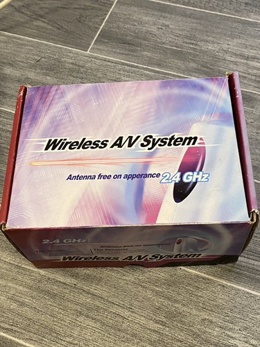 Wireless system 4ghz - av, 2.4ghz