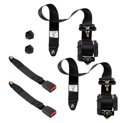 Retractable safety belt - 2x,