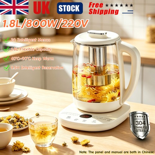 Smart electric health pot - electric, 1.8l