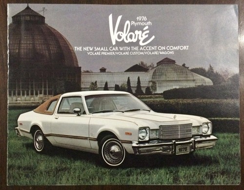 Vintage 1976 plymouth volare - vintage,