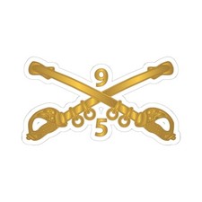 Kiss-Cut Stickers - Army - 5th