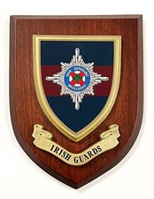 Irish Guards Military Wall