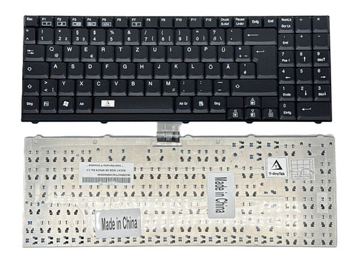 German black keyboard - black,