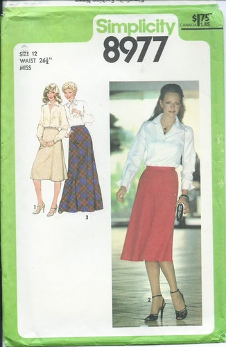 8977 sewing pattern - , 70's