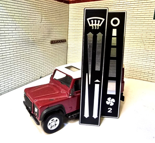 Land rover defender heater fan - rover,