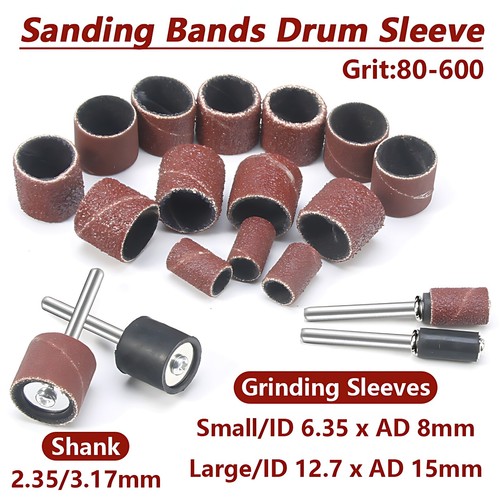 600 grit sanding bands - grit,