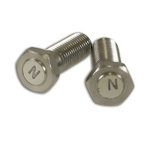 Magnetic screws (2x) M10x1.25