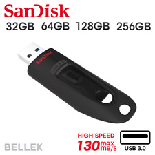 SanDisk USB Memory Stick Ultra 64GB 128GB 256GB 512GB 3.0 Flash Drive 130MB/s
