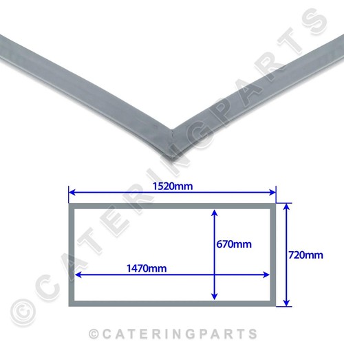 Iarp door gasket seal - door, magnetic