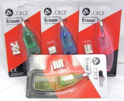 Jakar battery operated eraser - operated,
