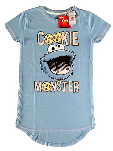 Cookie monster womens pajamas - monster,