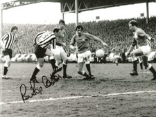 Signed Bryan Pop Robson