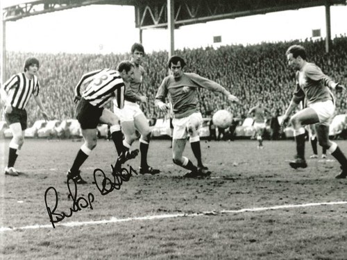 Signed bryan pop robson - signed,