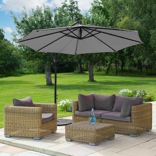 Harrier overhanging parasol - 3m,
