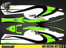 Decal Kit for Jet Ski Kawasaki 750 SX SXR SXI - Wave