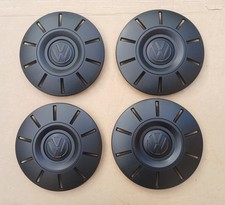 VW Transporter T5/T6/T6.1 Steel Wheel Centre Caps Set, Genuine7EO6011501B