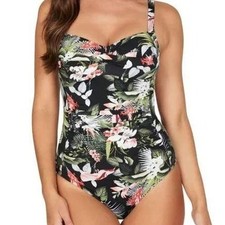 Nip Tuck Swim One Piece Floral