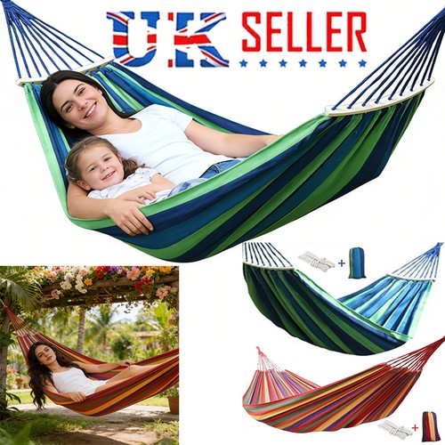 Portable camping hammock - portable, 1-2