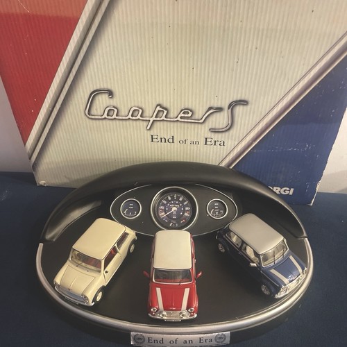 Corgi mini cooper model - cooper, 3