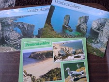 Pembrokeshire 3 Postcards