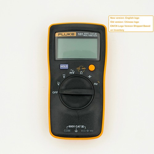 Fluke 101 handheld - fluke, easily
