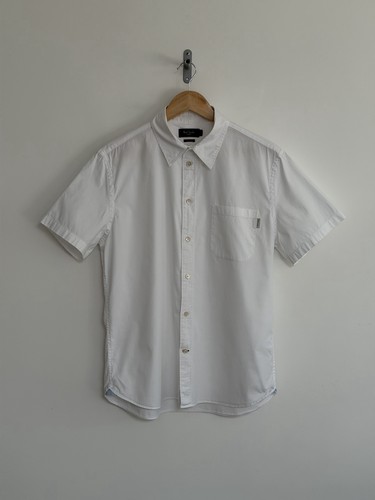 Paul smith shirt white - white, cotton