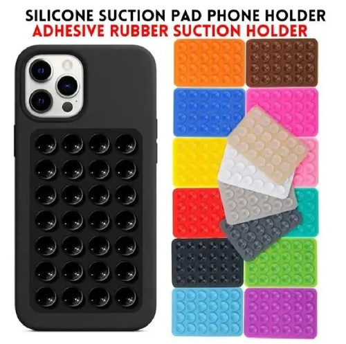 Mobile phone suction grip - suction,
