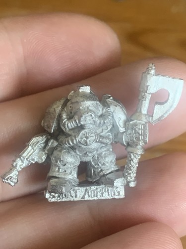 Squat techpriest adeptus - techpriest,