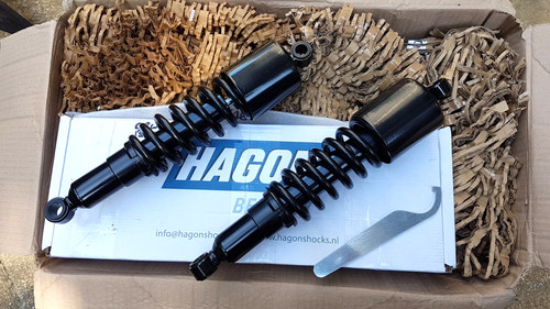 Motorcycle rear shock