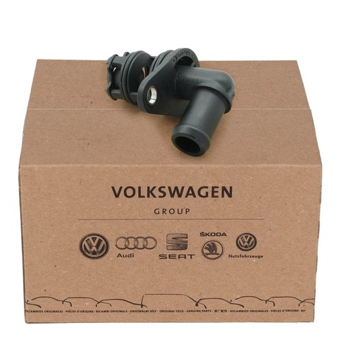 Coolant flange adapter - flange, vw