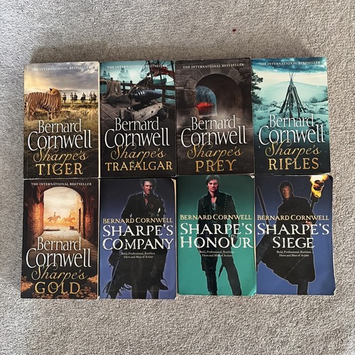 Bernard cornwell sharpe book - cornwell,