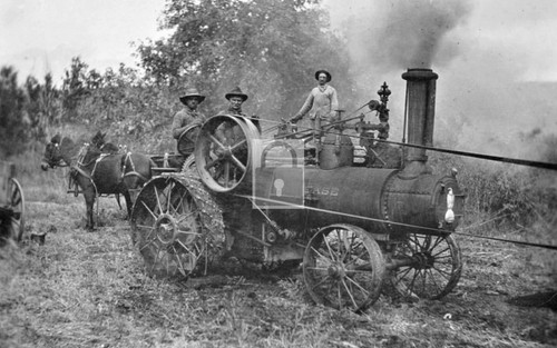 Case steam engine - steam, farm